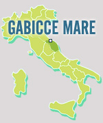 cartina Italia - Gabicce Mare